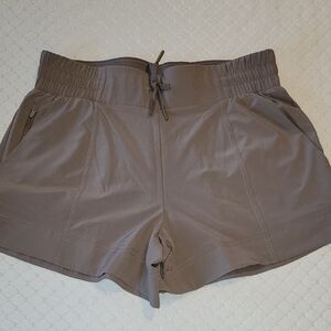 All in Motion Taupe Women's Athletic Shorts